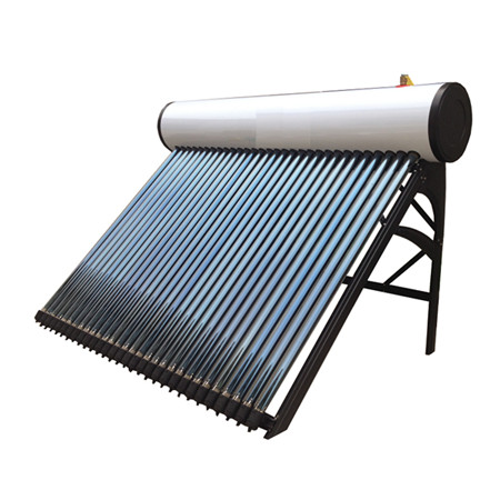 Kinijos gamyklos saulės kolektoriaus saulės šildytuvo šilumos vamzdžio vakuuminio vamzdžio laikiklis Atsarginė dalis „Asistant“ cisternos stogo šildytuvas