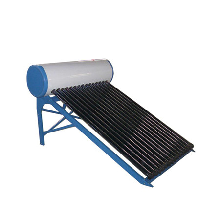 „Blue Film“ lazerinio suvirinimo plokščias plokščias saulės kolektorius saulės karšto vandens šildytuvui
