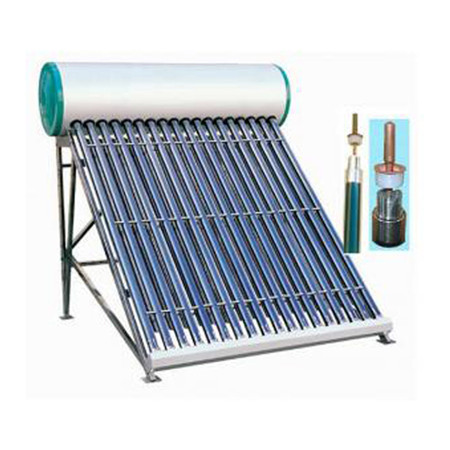 Geriausiai parduodamas neslėgto vakuuminio vamzdžio saulės energijos karšto vandens šildytuvas (SS-58/1800)