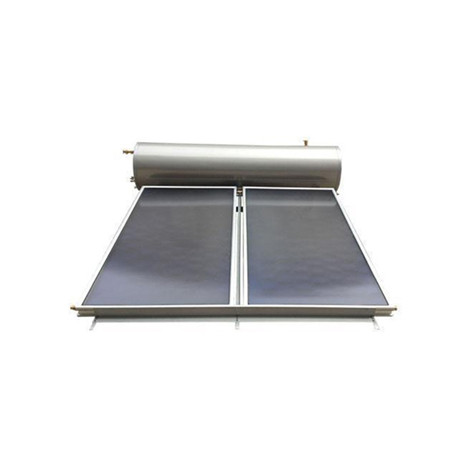 100 l - 300 l geriausios kainos neslėgto saulės vakuuminio vamzdžio vandens šildytuvas (SS-470-58 / 1800)