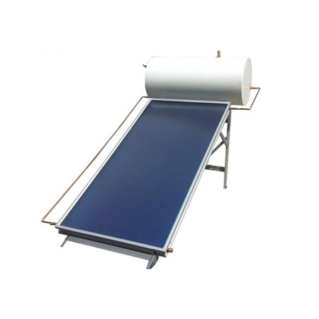 „Suntask123“ šilumos vamzdžio saulės vandens šildytuvas 300L su „Solar Keymark“