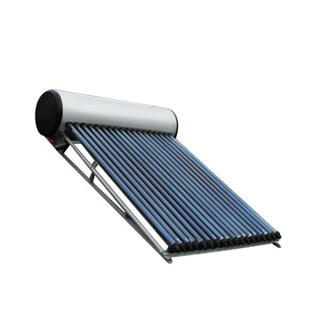 300L neslėgtas vakuuminis vamzdelis Saulės energijos karšto vandens šildytuvas / Saulės vandens šildytuvas / „Calentador Solar De 30 Tubos“