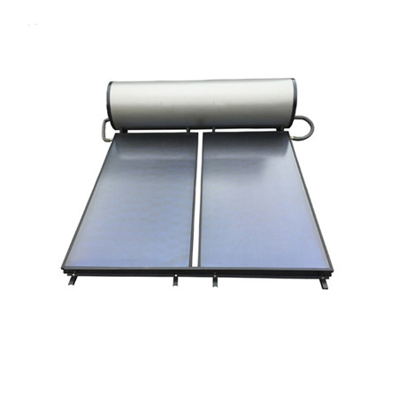 Kompaktiškas slėgio šilumos vamzdžio saulės vandens šildytuvas