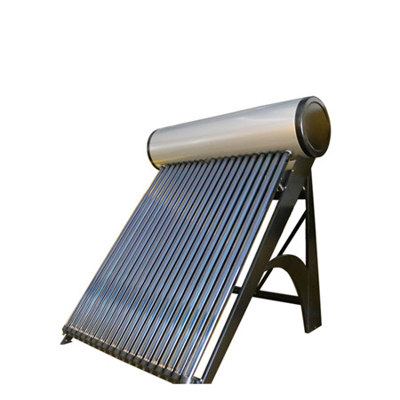 Saulės karšto vandens padalijimo slėginė sistema su SRCC, „Solar Keymark“ (SFCY-300-36)
