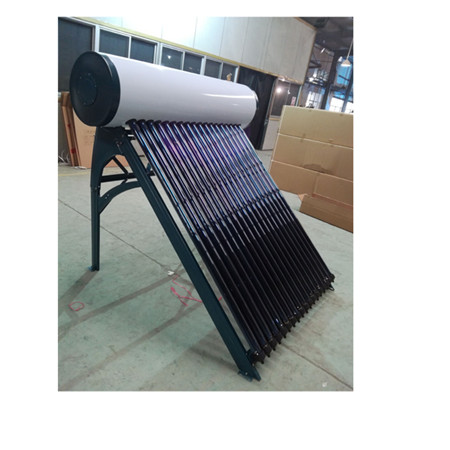 Kokybiškai užtikrintas evakuoto vamzdžio saulės vandens šildytuvas su CE sertifikatu