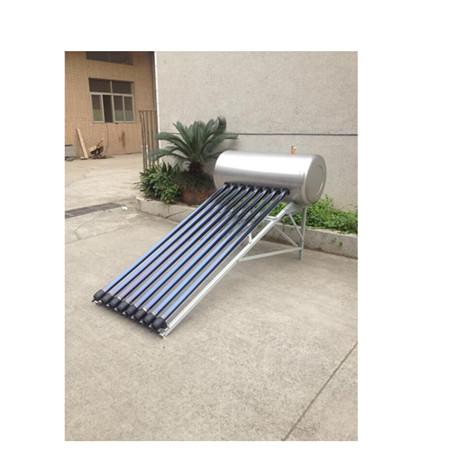 150L stogo aukšto efektyvumo saulės karšto vandens šildytuvas saulės baseino šildytuvui