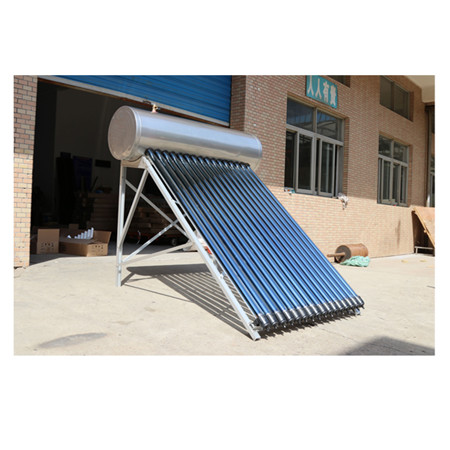 Patvarus saulės energijos rezervuaro šildytuvas su vienerių metų garantija