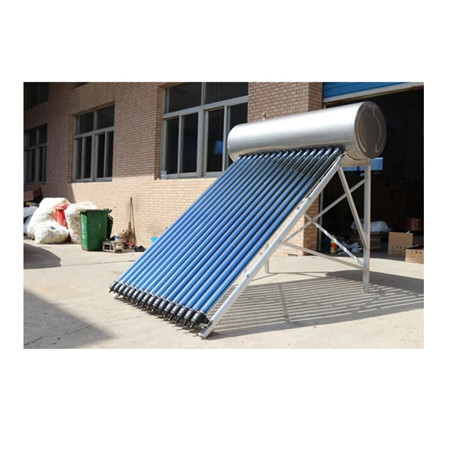 „Solar Keymark“ atskirtas slėginis saulės geizeris namams (SFCY-300-30)