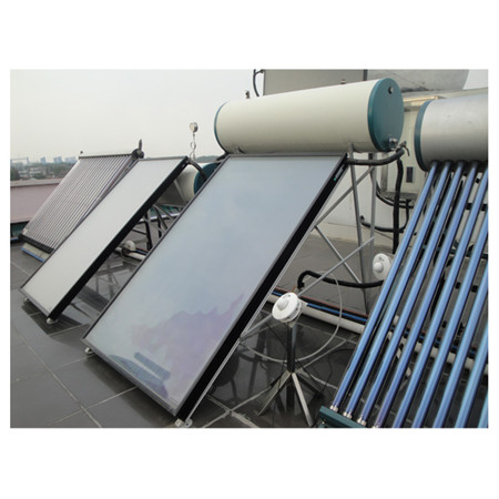 Kinijos gamyklos neslėgta saulės energijos sistemos slėgio projekto pagrindiniai vakuuminiai vamzdeliai su įvairių tipų atsarginėmis dalimis Vandens bako vandens šildytuvas