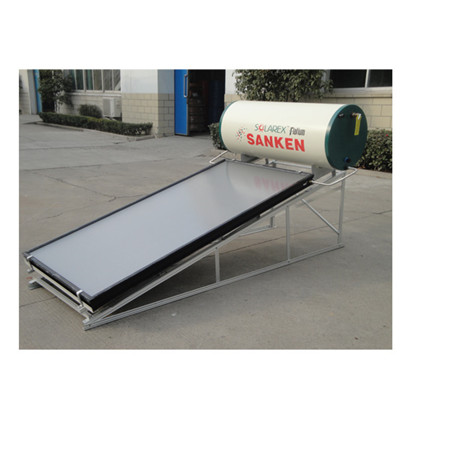 Geros kokybės „Sunpower“ slėginis saulės vandens šildytuvas