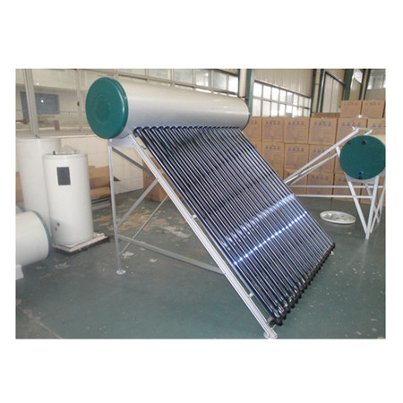 2016 m. Atskirtas slėginis aktyvaus šilumos vamzdžio saulės vandens šildytuvas
