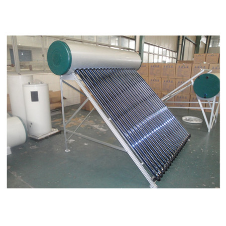 Skirstytas slėginis saulės karšto vandens šildytuvas su „Solar Keymark“ (SFCY-200-24)