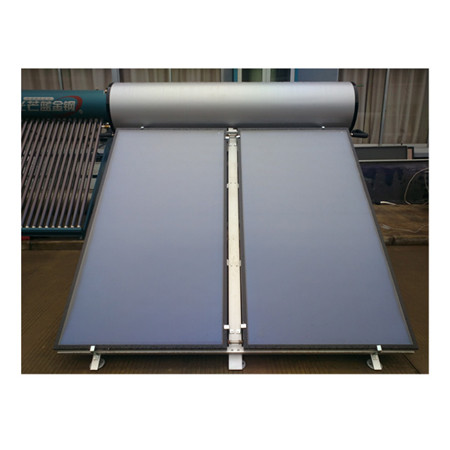 „Calentador“ saulės vandens šildytuvas su CE, SRCC, „Solar Keymark“ sertifikatu