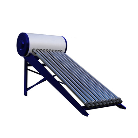 Karšto vandens šildytuvų bakai, „Plate De Solar“ šildytuvas